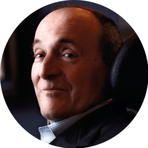 Philippe Pozzo di Borgo, entrepreneur et écrivain et parrain de UP for Humanness