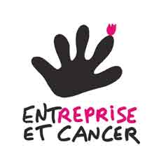 logo de Entreprise et cancer