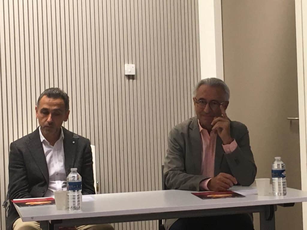 Jean- Marc Potdevin (Entourage) à gauche, et Marc Renart (Devenirs Matters), deux exemples d'innovation réussis