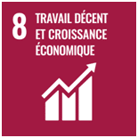 Objectif de Développement Durable de l'ONU numéro 8