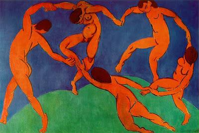 Henri Matisse (1869 - 1954) - La Danse, 1910 pour l'équilibre
