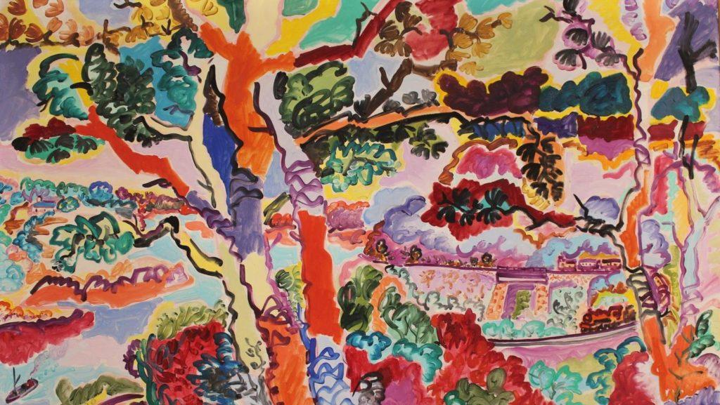 Le chemin de fer de Paimpol - printemps