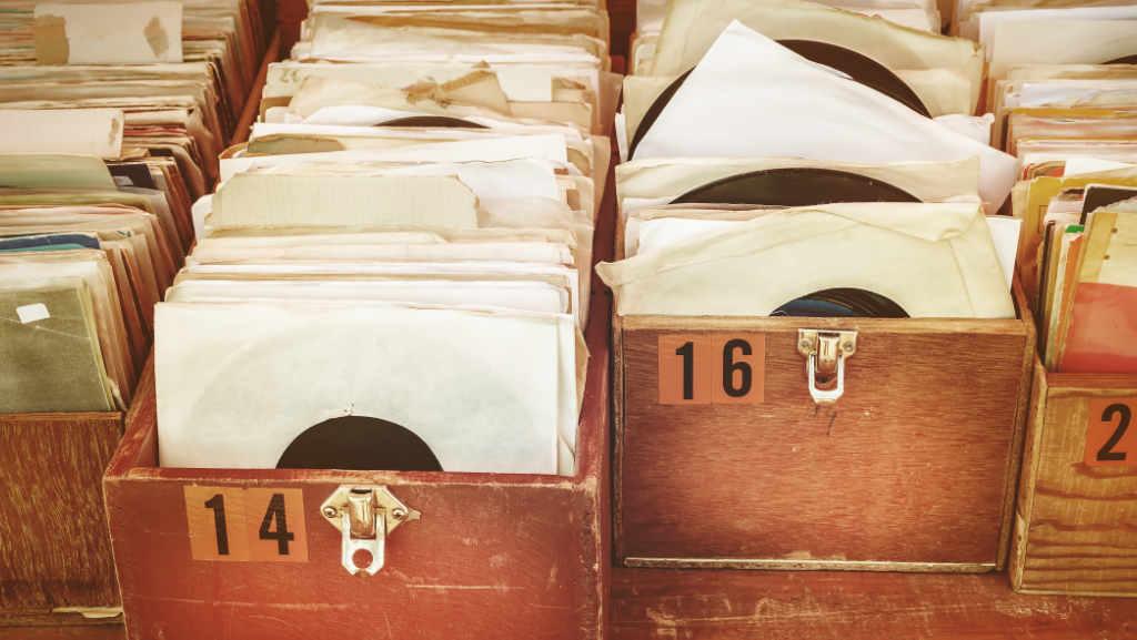 disques vinyl pour retrouver le lien par la musique
