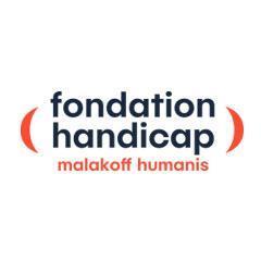 logo de la fondation handicap malakoff humanis