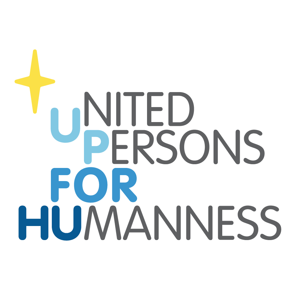 Logo de UP for Humanness