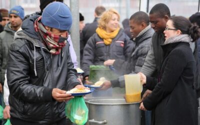 « LE MILIEU ASSOCIATIFET PLUS LARGEMENTLES CITOYENS PALLIENT LES MANQUES DE L’ÉTAT »