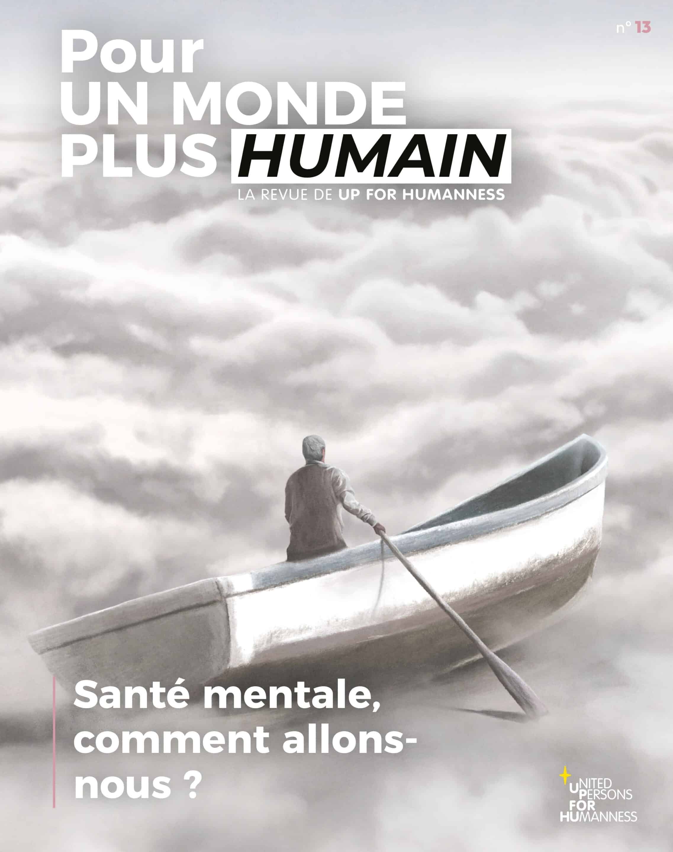 une de la revue #1 pour un monde plus humain