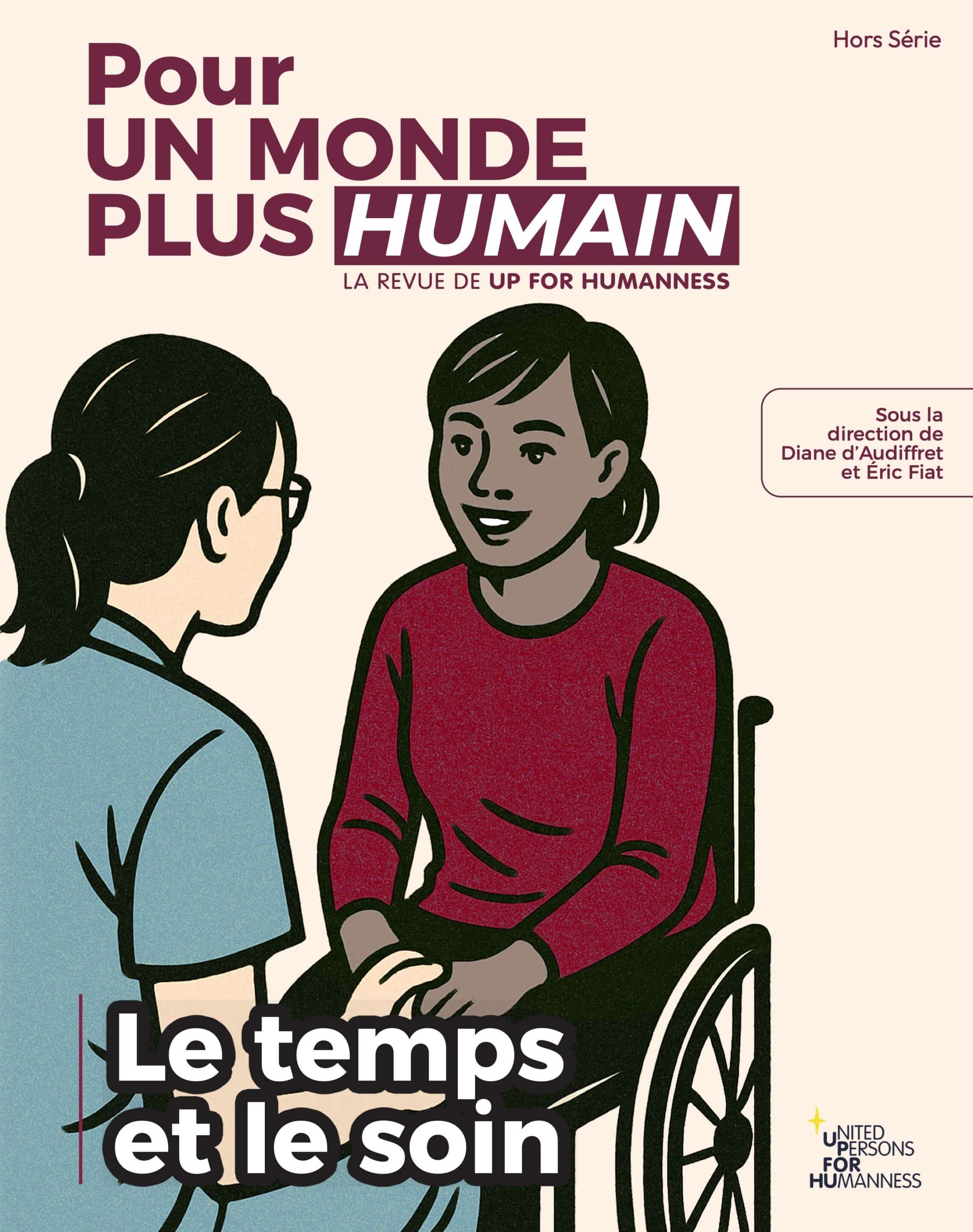 une de la revue #1 pour un monde plus humain