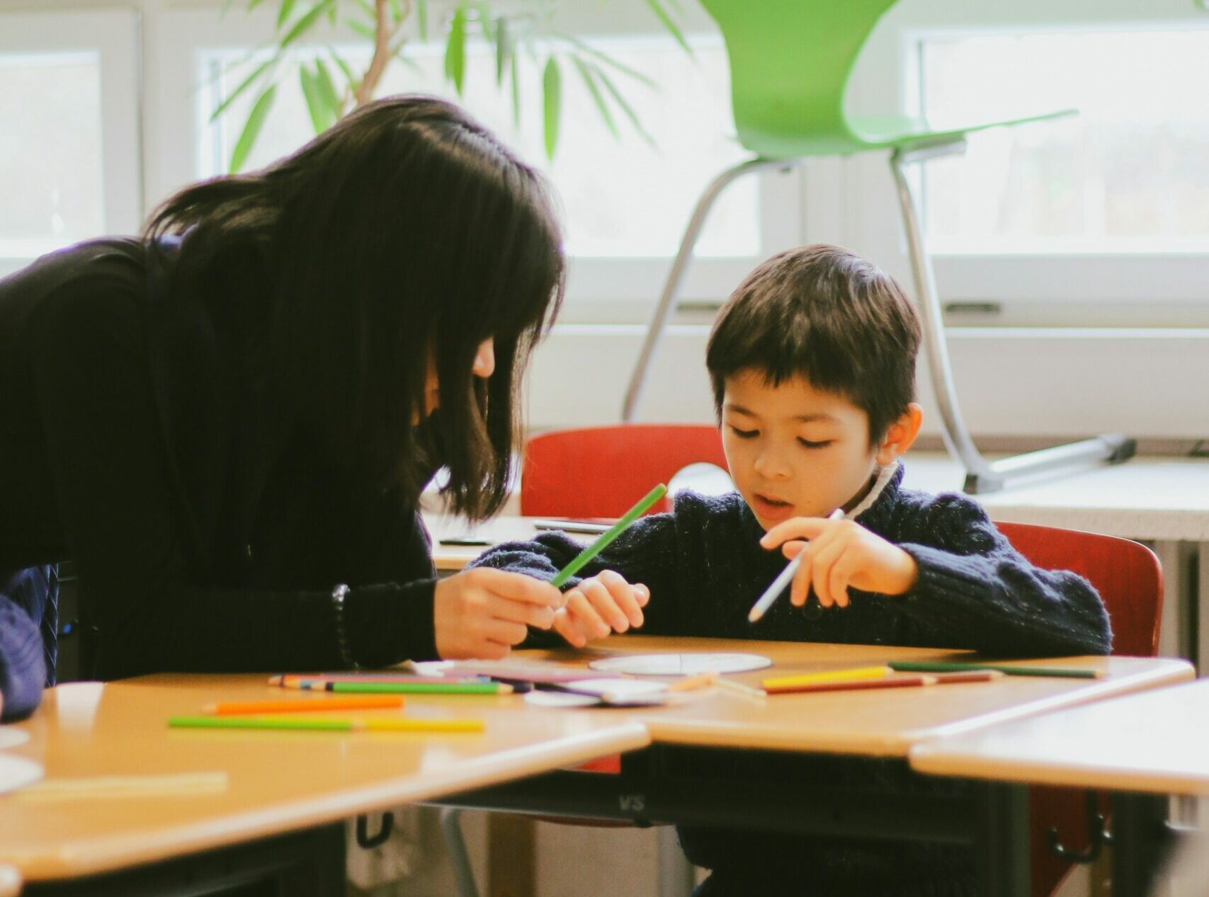 Crédit : Shannia Christanty Image illustrant le rôle d'un éducateur et/ou parent